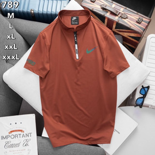 รอพรี 4 วัน✅Nike💯 จาก 1390฿ เสื้อยืดคอปกผู้ชาย T-shirt for men เสื้อโปโล polo shirt