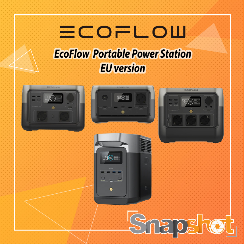 EcoFlow  Portable Power Station ประกันศูนย์ไทย มี มอก ออกใบกำกับภาษีได้