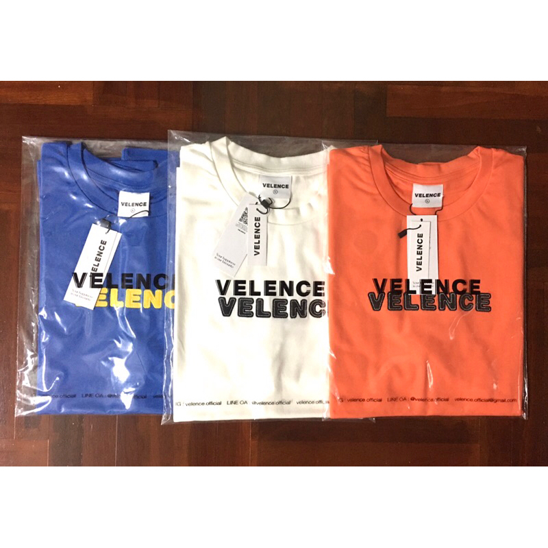 (Official goods) Velence T-Shirt 'Midnight Squad' Size L วิน เมธวิน win metawin