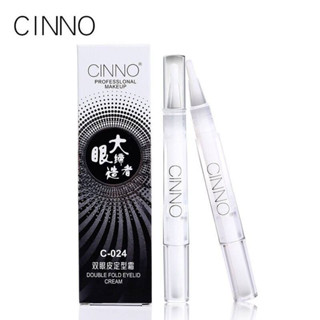 กาวทำตา 2 ชั้นมหัศจรรย์ cinno double eyelid cream พร้อมไม้ตัว Y T1794