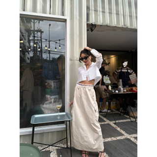 VN035 📸 D_IESEL CARGO ELASTIC WEIST SKIRT 📸