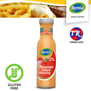 Remia Thousand Island dressing 250 ml น้ำสลัดเทาซันด์ไอแลนด์ 250มล.