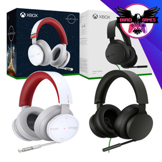 หูฟัง มีสาย ไร้สาย Xbox Stereo Headset & Xbox Wireless Headset [Xbox series S X] [Xbox One] [Starfield]