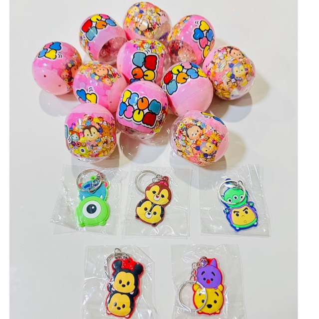 พร้อมส่ง ไข่ห่อ TSUM TSUM 5 บาท โรงงานผลิตเอง