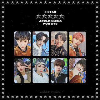 Stray kids 5-STAR พร้อมส่ง การ์ด เบเนฟิต Apple Music แท้100%