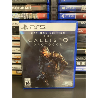 PS5 GAME : THE CALLISTO PROTOCOL