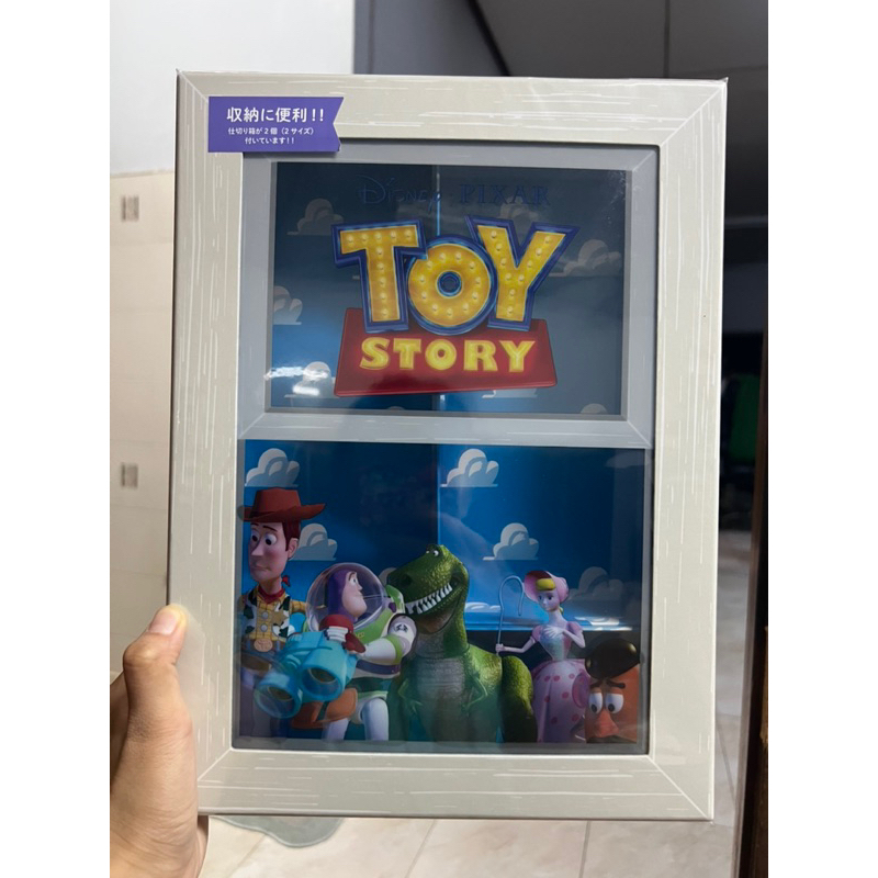 กล่องเก็บของ toy story รวม (pixar)
