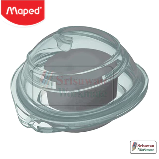 Maped ยางลบปั้นได้ พร้อมกล่องเก็บ Made in France ยางลบซับคาร์บอน อาร์ทติสเกรด ยางลบEE