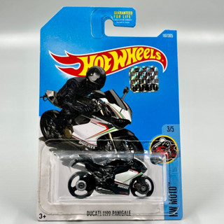 Hotwheels | Ducati 1199 Panigale สเกล 1:64