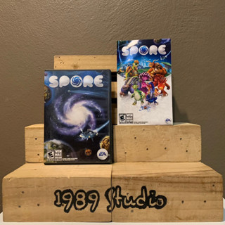 Spore : ลิขสิทธิ์แท้ กล่องภาษาไทย แผ่นเกมพีซี Pc