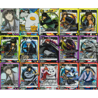 Union Arena - Gintama (UA11BT) Card Game การ์ดเกม ภาษาญี่ปุ่น Bandai