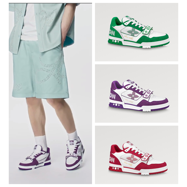 Louis Vuitton / LV TRAINER / รองเท้าผ้าใบ