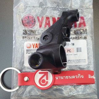 1LBH291110 หูยึดมือเบรคซ้าย Lexi Freego GT125 สีดำ แท้ LTK LNR YAMAHA หูกระจก 1LB-H2911-10 -20