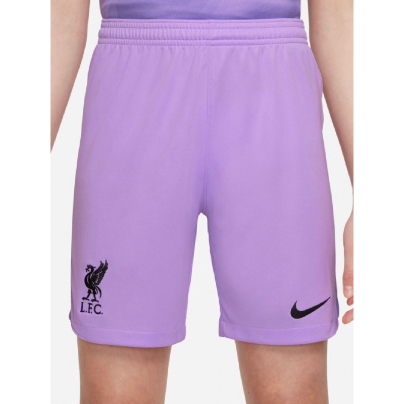 [New] 66% Off, Nike x Liverpool Kids Home Goalkeeper Stadium Short 22/23 ขนาด XL