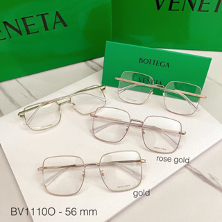 👓New! Bottega glasses BV1110O นำไปตัดเป็นเลนส์สายตาได้(❗️เช็คสต็อคก่อนสั่งอีกทีนะคะ)