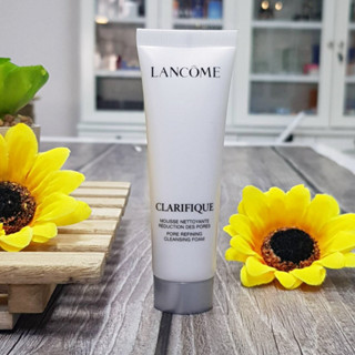 โฟมล้างหน้า LANCOME clarifique pore refininf cleansing foam 30ml 50ml