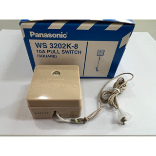 WS3202K-8 สวิตช์กระตุก panasonic