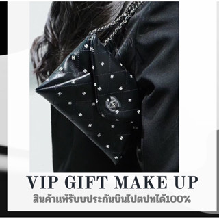 ChanellVip gift[100%]Blackสะพายข้าง9นิ้ว
