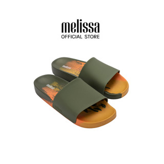 MELISSA FLOWING SLIDE AD รุ่น 35731 รองเท้าส้นแบน รองเท้าแตะ