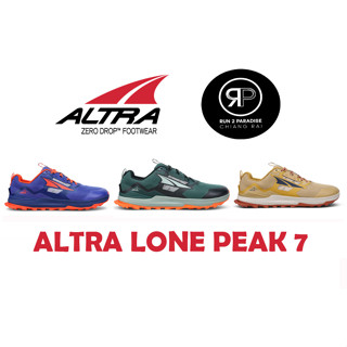 รองเท้าวิ่งเทรล (MEN) ALTRA-LONE PEAK 7 สีใหม่