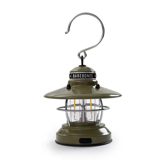 Barebones Mini Edison Lantern Olive Drab ตะเกียงไฟ