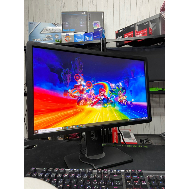 จอคอมพิวเตอร์ มือสอง DELL 23” U2312Hmt LED IPS หมุนทำแนวตั้งได้