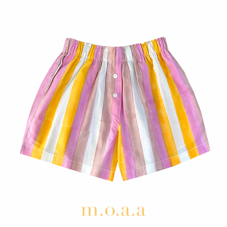 Rainbow Shorts | Moaa Collection