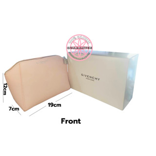 กระเป๋าใส่เครื่องสำอาง GIVENCHY Iconic Nude Pouch แท้ป้ายไทย