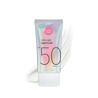 เคที่ดอลล์ Cathy Doll กันแดดผิวหน้า SPF50 PA++++ ขนาด 40 ml.