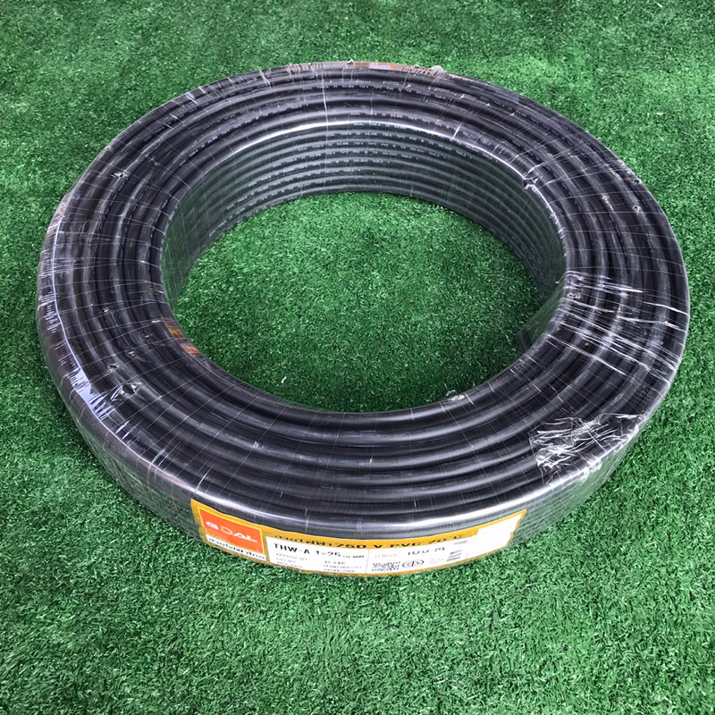 สายปิเนียม THW-A 1x25 แบ่งเมตร