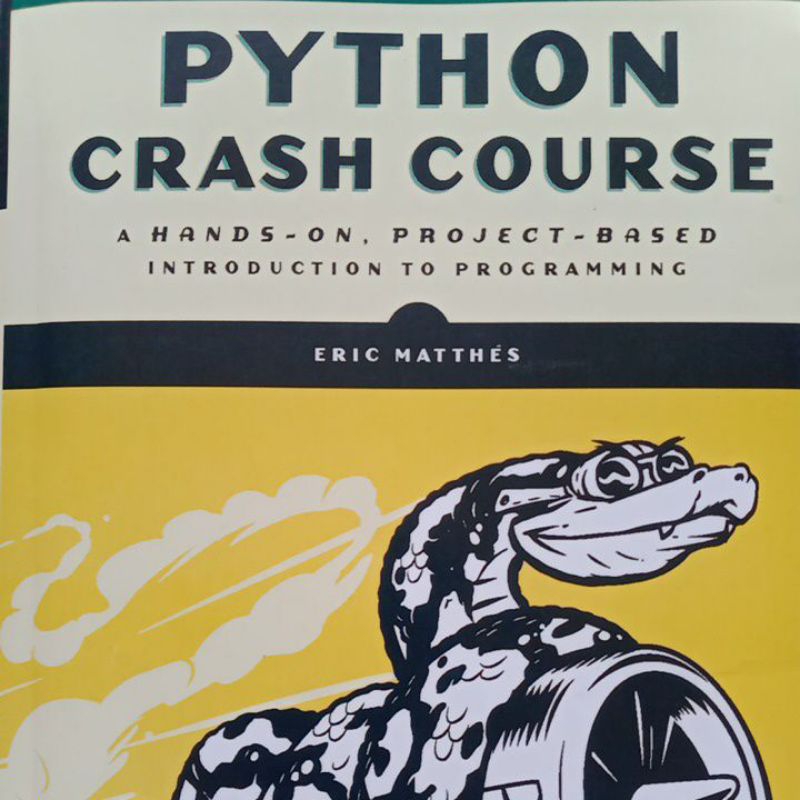 PYTHON CRASH COURSE (English Book)