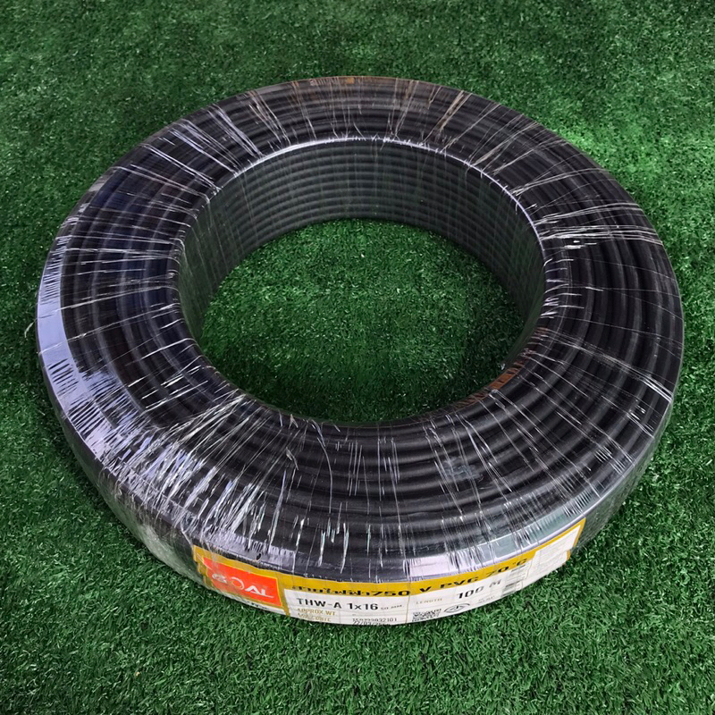 สายปิเนียม THW-A 1x16 แบ่งเมตร