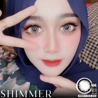 Wink Lens รุ่น Shimmer คอนแทคเลนส์รายเดือน eff.18 เลนส์กันUV UVA/UVB