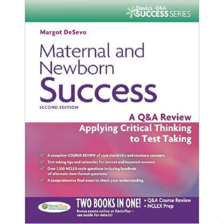 Maternal and Newborn Success (Paperback) ISBN:9780803638099