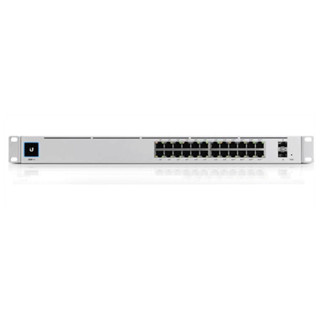 Ubiquiti UniFi Switch 24 PoE Gen2 (USW-24-POE) 24-Port L2-Managed Gigabit Switch