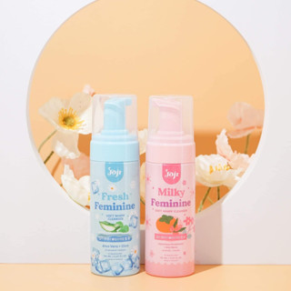 มูสโฟมทำความสะอาดจุดซ่อนเร้น โจจิ JOJI Feminine 150ml