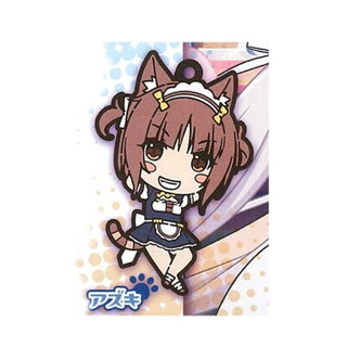 Azuki Nekopara Rubber Mascot Gashapon กาชาปอง พวงกุญแจ การ์ตูน อนิเมะ เนโกะพารา งานแท้จากญี่ปุ่น