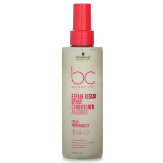 SCHWARZKOPF - BC Repair Rescue Spray Conditioner Arginine (For Damaged Hair) - 200ml/6.76oz