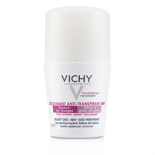 VICHY - Beauty Deo Anti-Perspirant 48hr Roll-On (สำหรับผิวบอบบาง) - 50ml/1.69oz