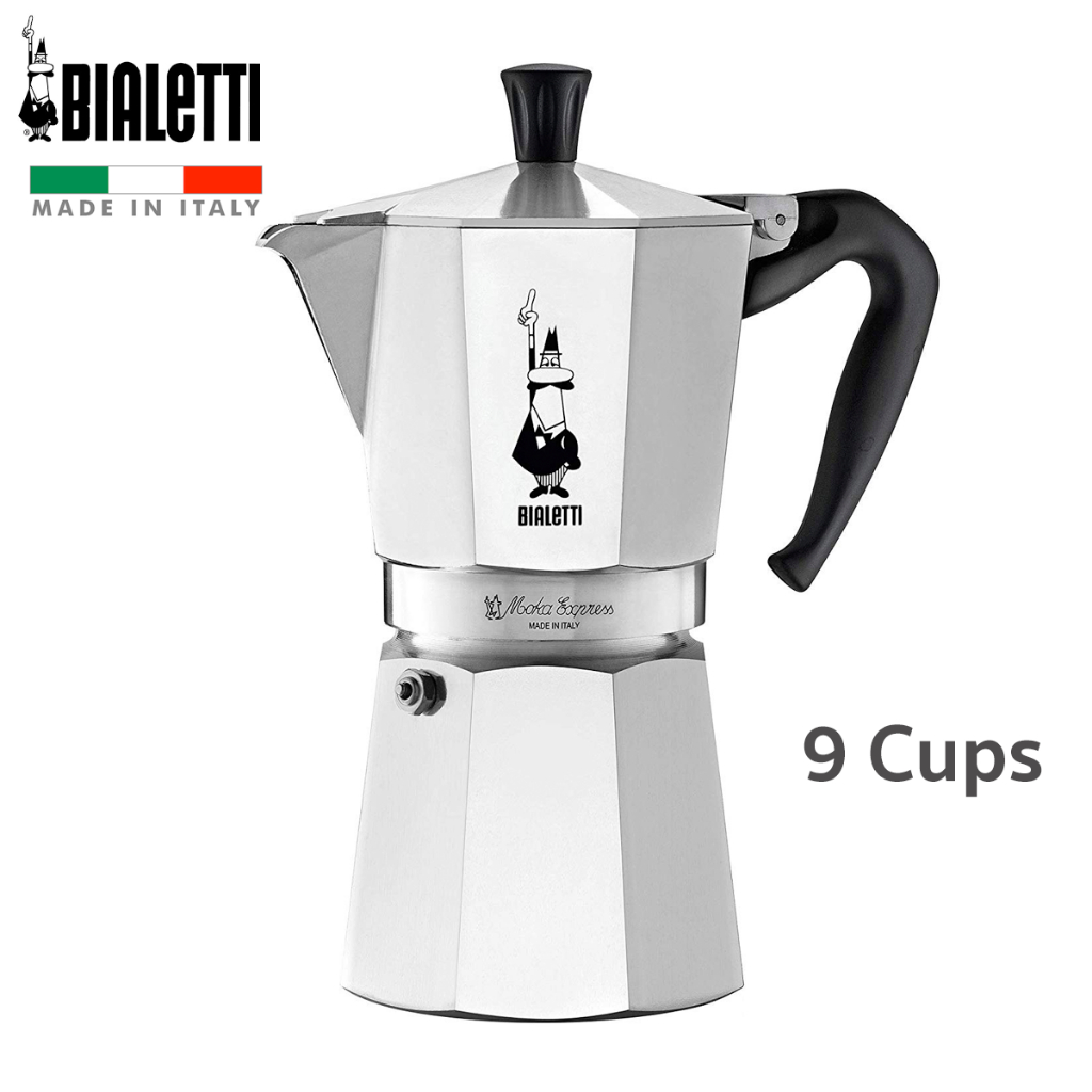 เครื่องชงกาแฟ Bialetti Moka Pot Bialetti Moka Express 9 cups