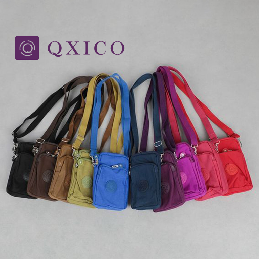 Qxico รุ่น QQ11 - กระเป๋าสตางค์มีสายยาว สะพายข้างได้
