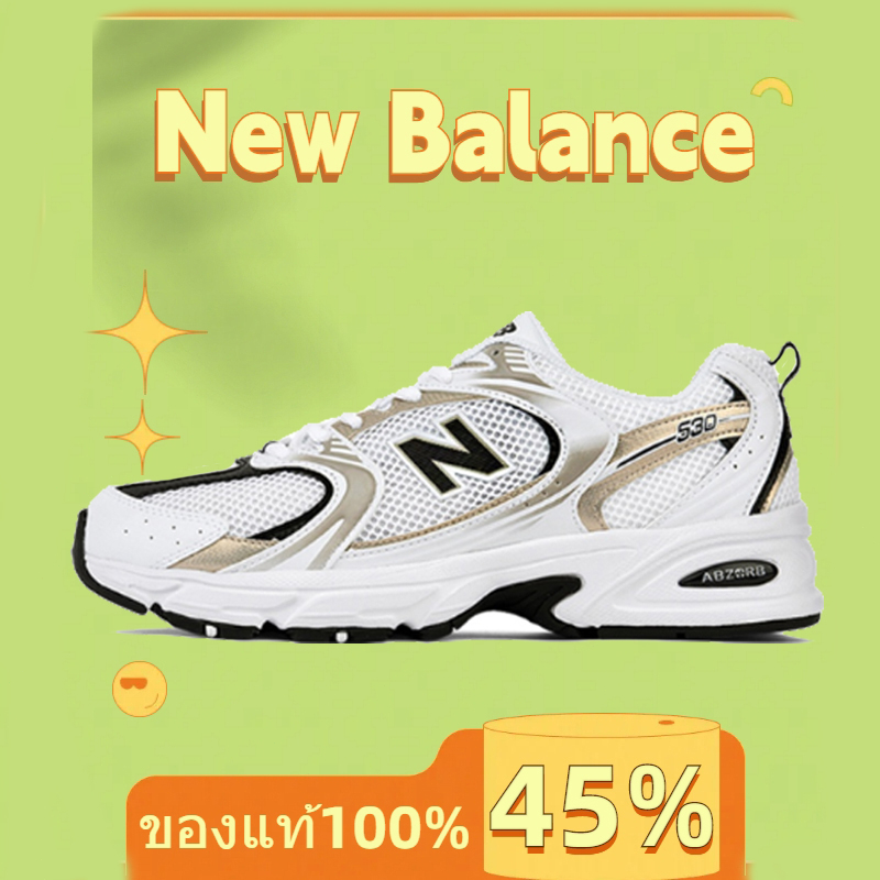 ของแท้100% New Balance 530รองเท้าผ้าใบ MR530UNI