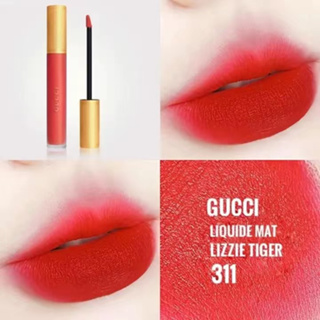 🌟ลิปสติกจิ้มจุ่ม Gucci Liquid Mat รุ่นใหม่ *ของแท้ป้ายคิงพาวเวอร์*