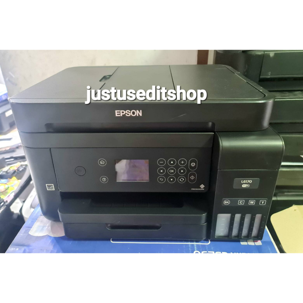 ((มือสอง))Epson L6170 Wi-Fi Duplex All-in-One Ink Tank Printer  with ADF print scan copy✅