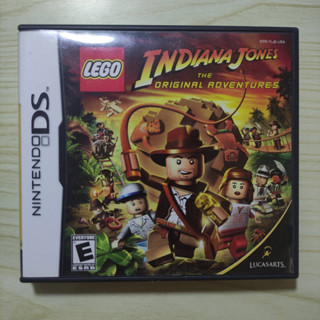 (มือ2) Nintendo​ DS​ -​ Lego Indiana Jones (us)​