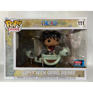 Funko Pop One Piece Luffy With Going Merry NYCC 2022 Exclusive 111