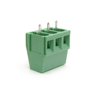 (10ชิ้น)Connector 3pin 300V 10A 5.0mm 128-3P pcb Screw Universal Terminal block