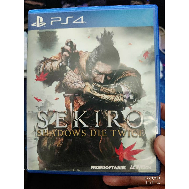 แผ่น ps4 sekiro มือสอง ซับไทย