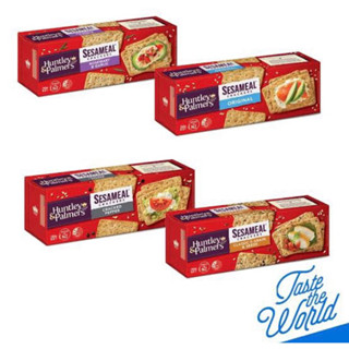 Huntley&amp;palmers Sesameal crackers 200g.แครกเกอร์ธัญพืช 5ชนิด นำเข้าจากนิวซีแลนด์ 🇳🇿