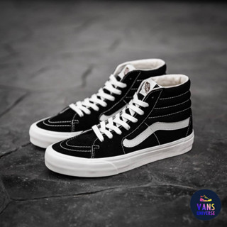 [ของแท้ ส่งฟรี จากไทย] VANS SK8-HI VR3 "BLACK/MARSHMALLOW"